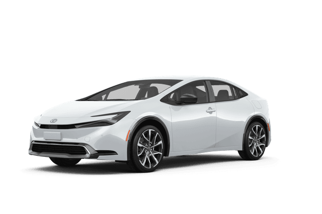 Toyota Prius Plug-in Hybrid  - Front view